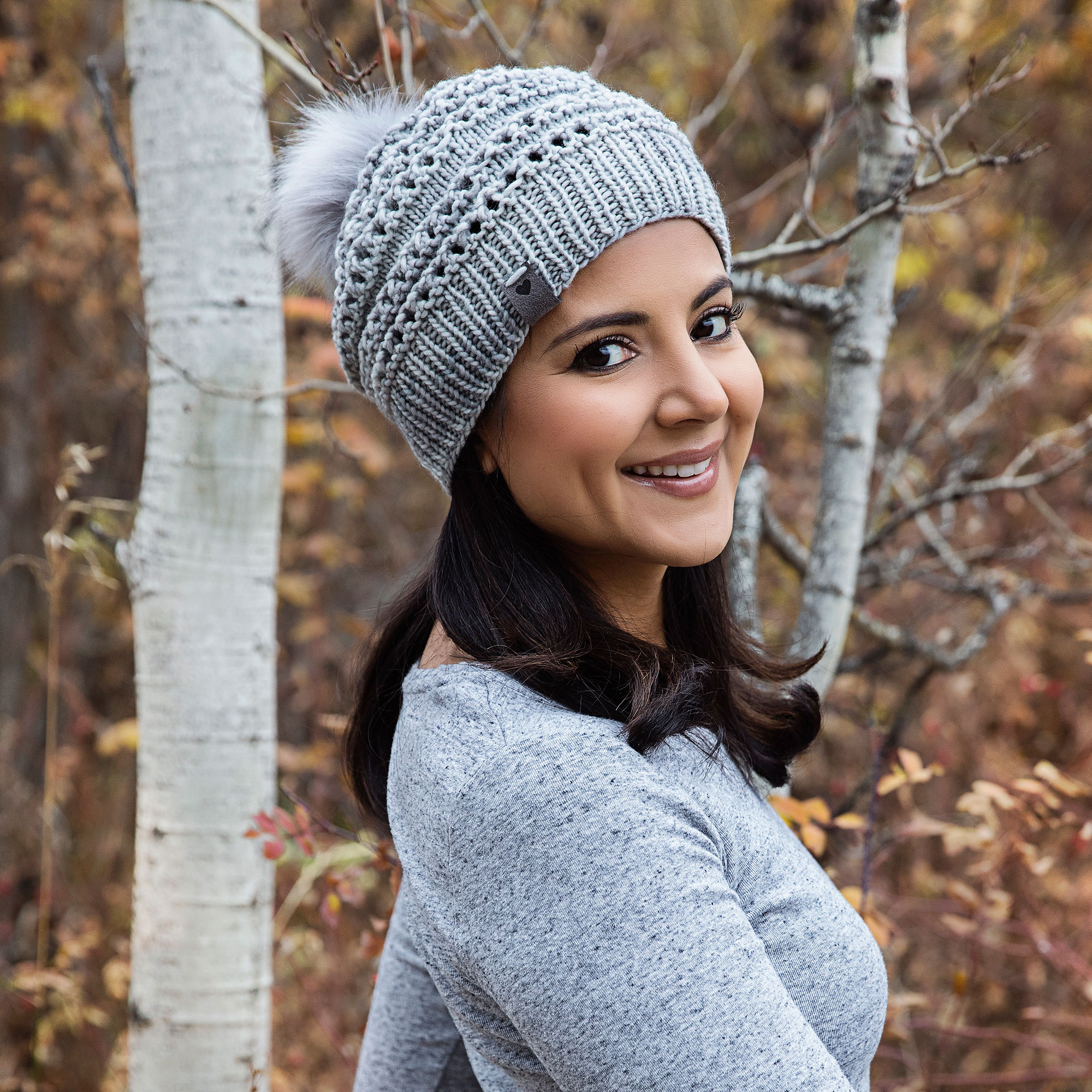 Mali Cabled Hat Knitting Pattern – Leelee Knits