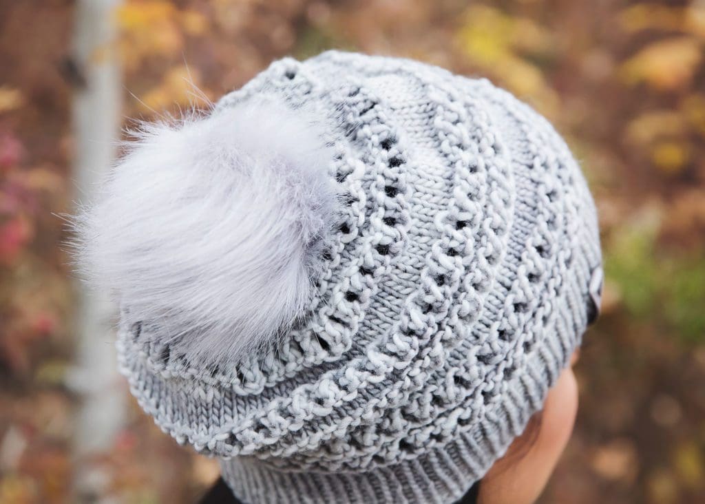 Simple Cabled Hat Knitting Pattern – Leelee Knits