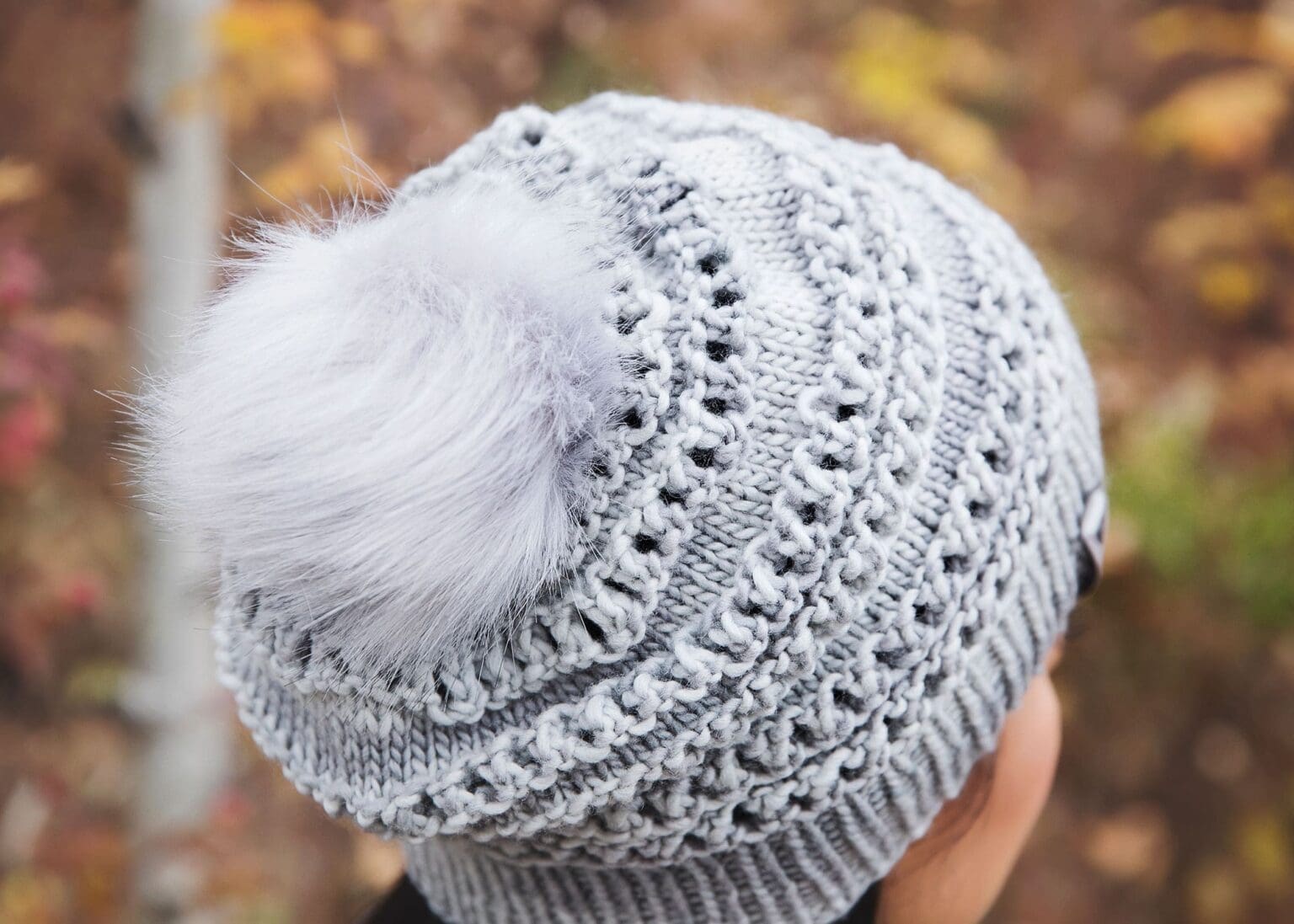 Free Slouchy Knit Hat Pattern Leelee Knits