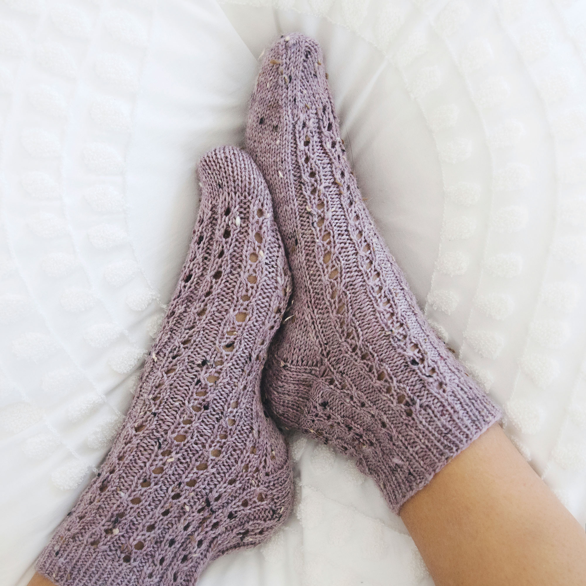The Beginner Socks Knitting Pattern