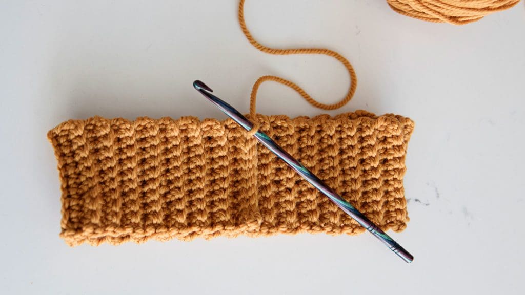 Brim of Crochet Hat Pattern
