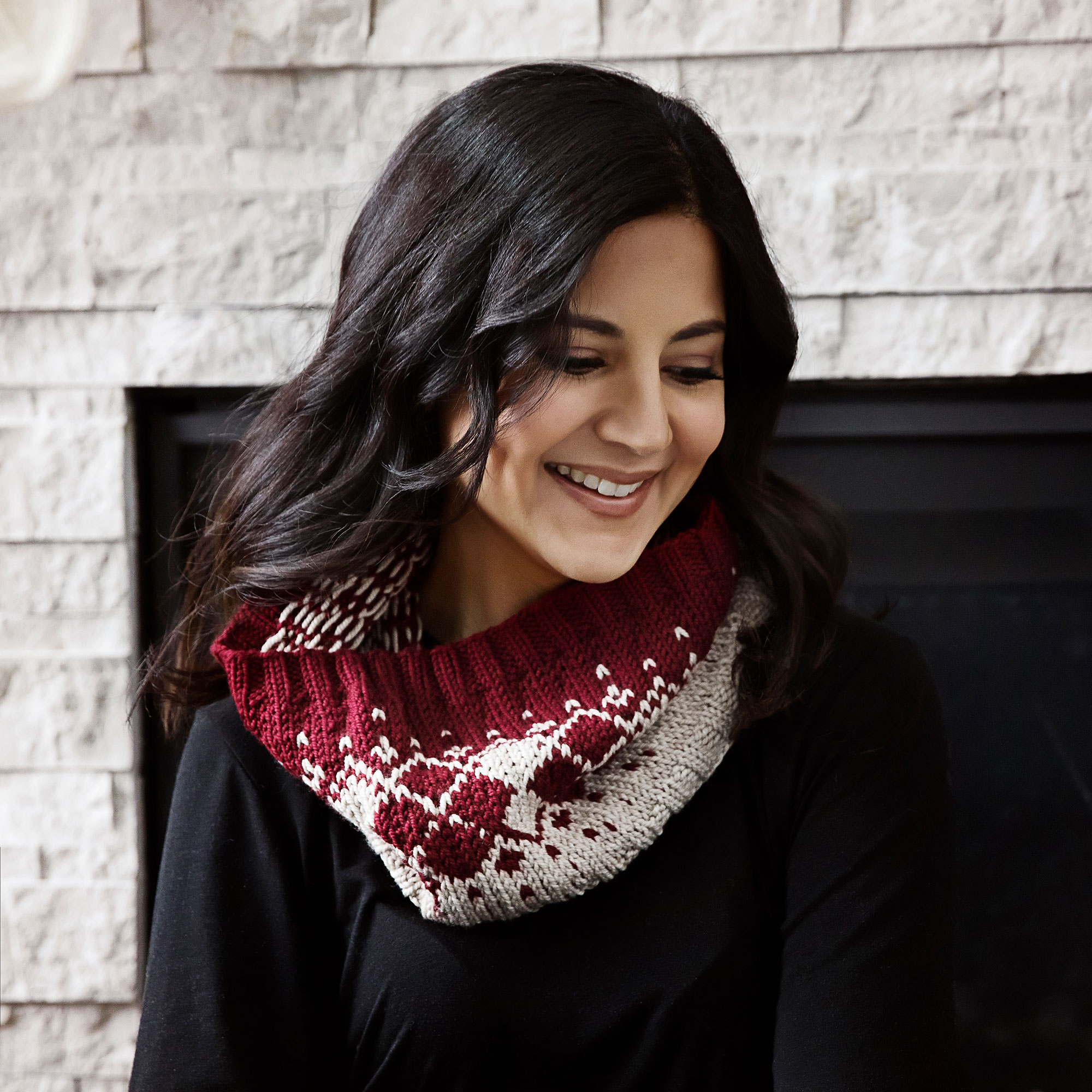 Argyle Cowl Knitting Pattern Leelee Knits