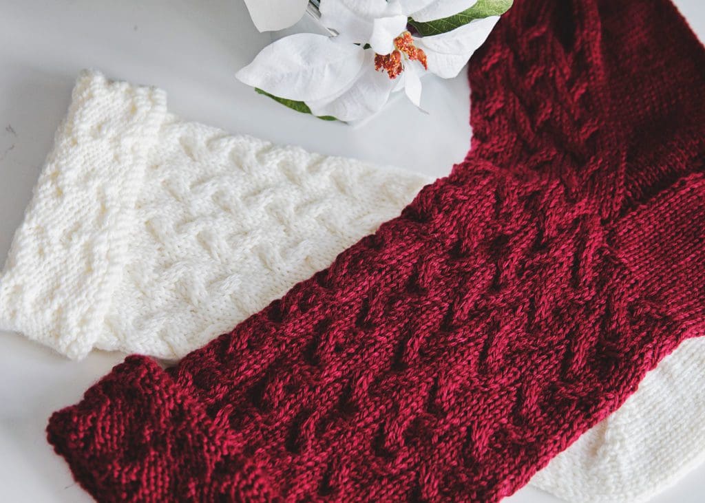 Ravelry: Candy Cane Coasters pattern by Leelee Knits