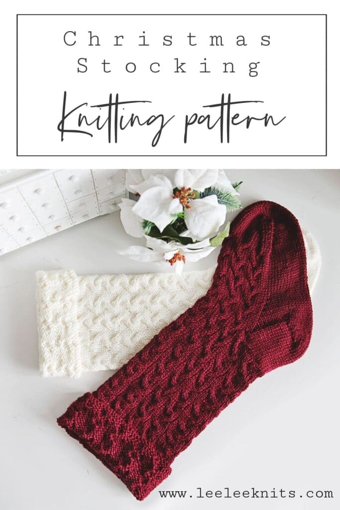 Christmas Stocking Knitting Pattern Christmas Stocking Knitting Pattern