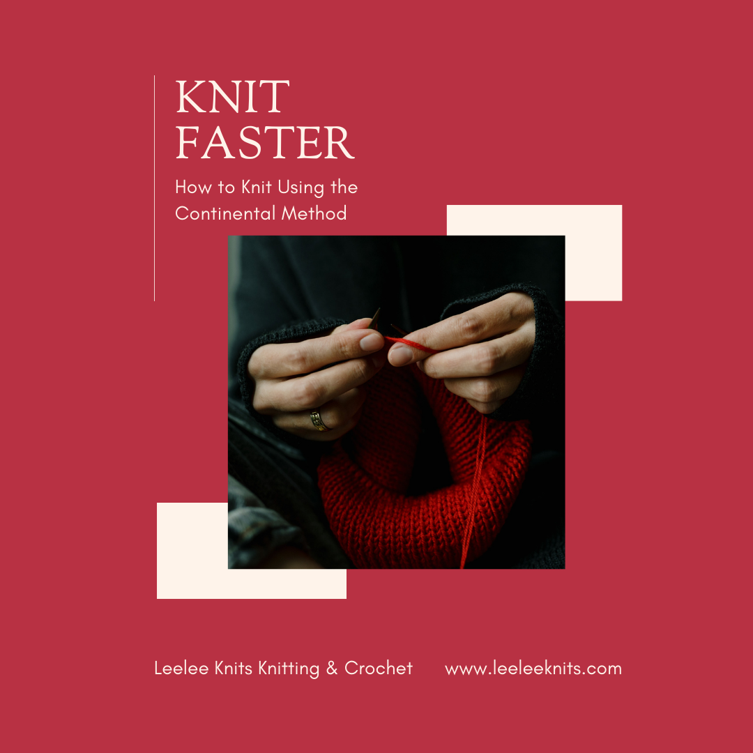 Continental Knitting (Picking)