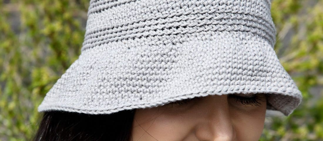 Crochet Bucket Hat – Free Pattern