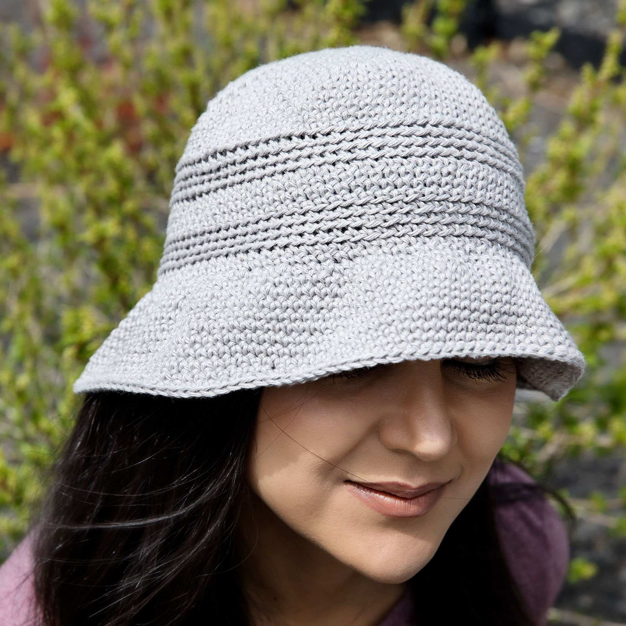Crochet Bucket Hat - Free Pattern - Leelee Knits
