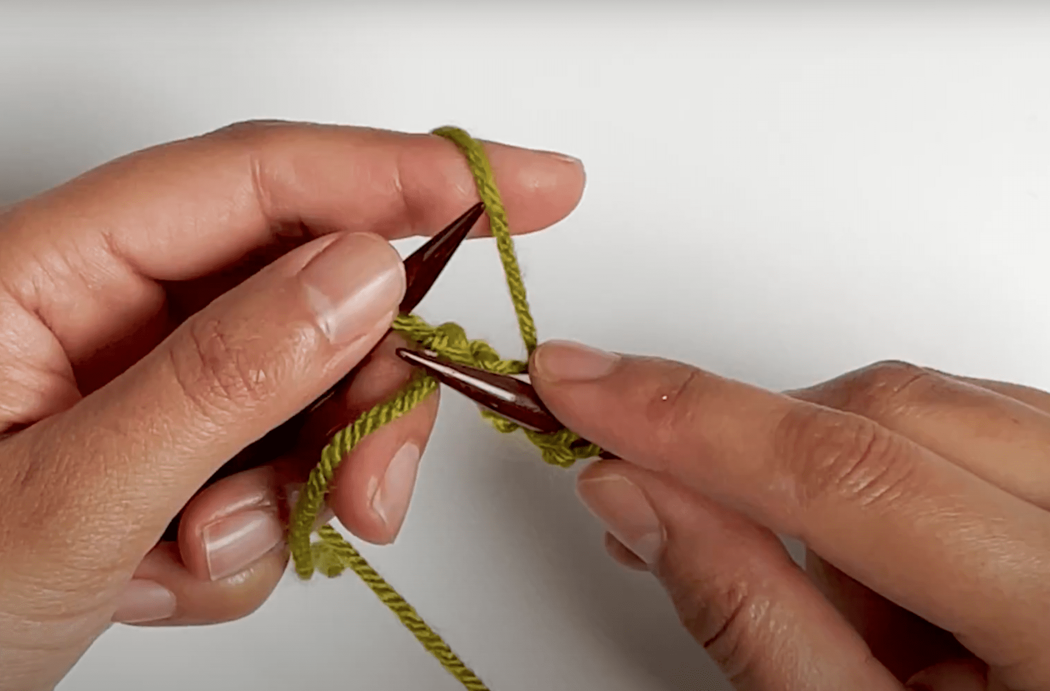 Continental Knitting Method Tutorial Leelee Knits