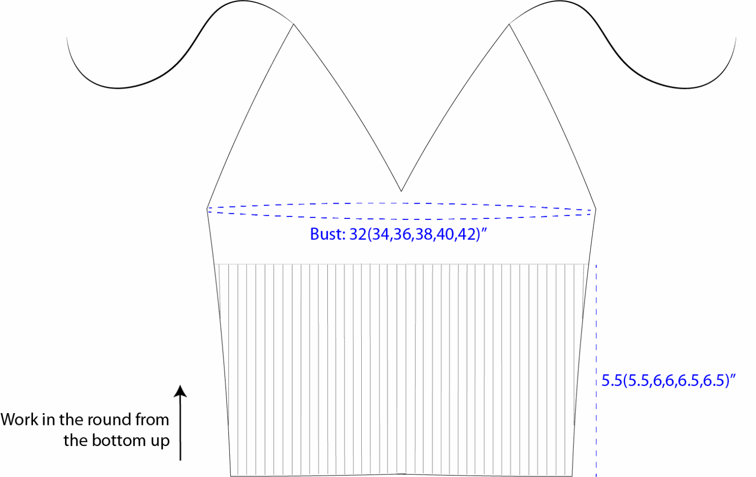 Knit Tank Top Pattern Leelee Knits