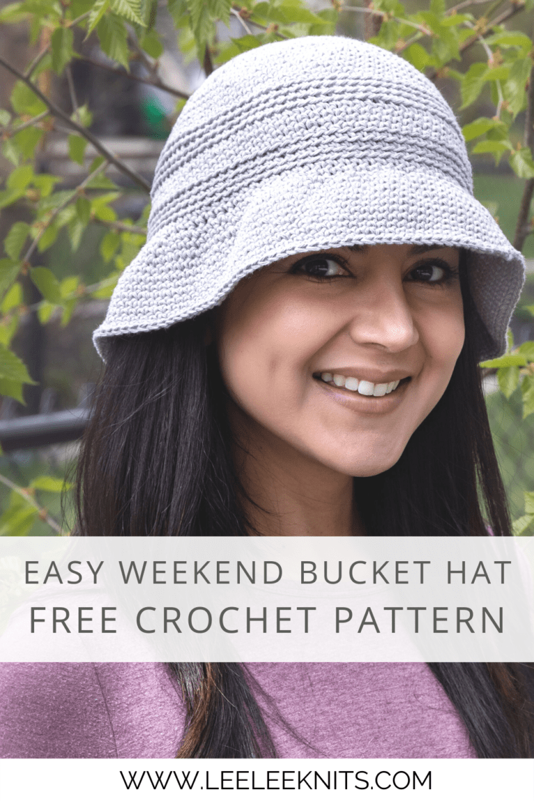 Crochet Bucket Hat Free Pattern Leelee Knits