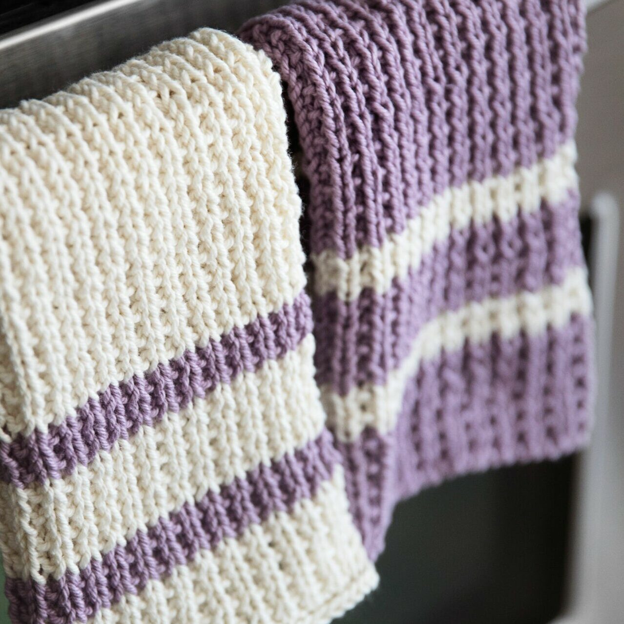 How To Knit A Farmhouse Kitchen Dishcloth