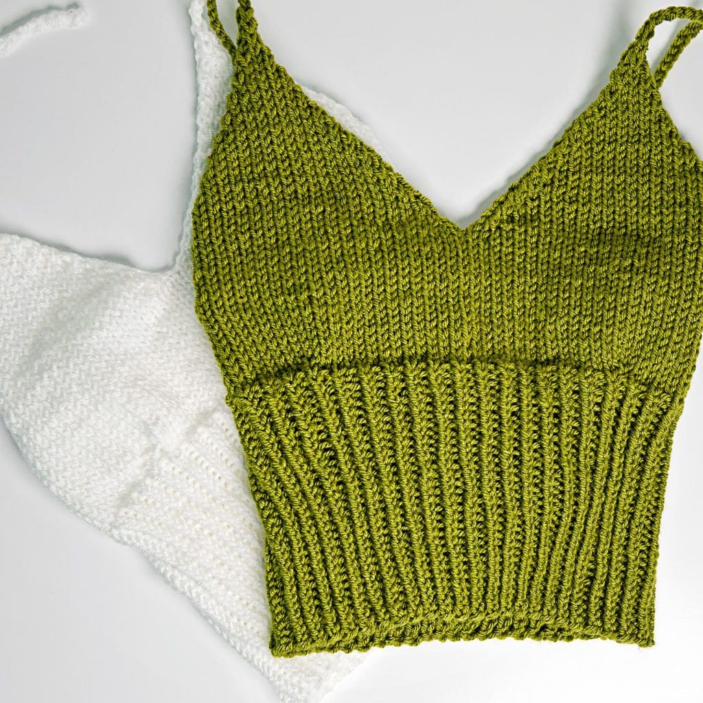 summer top knitting pattern