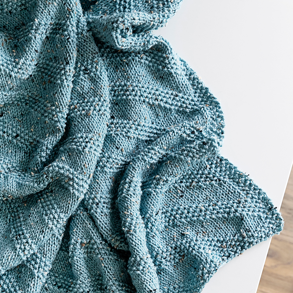 Easy Blanket Knitting Patterns