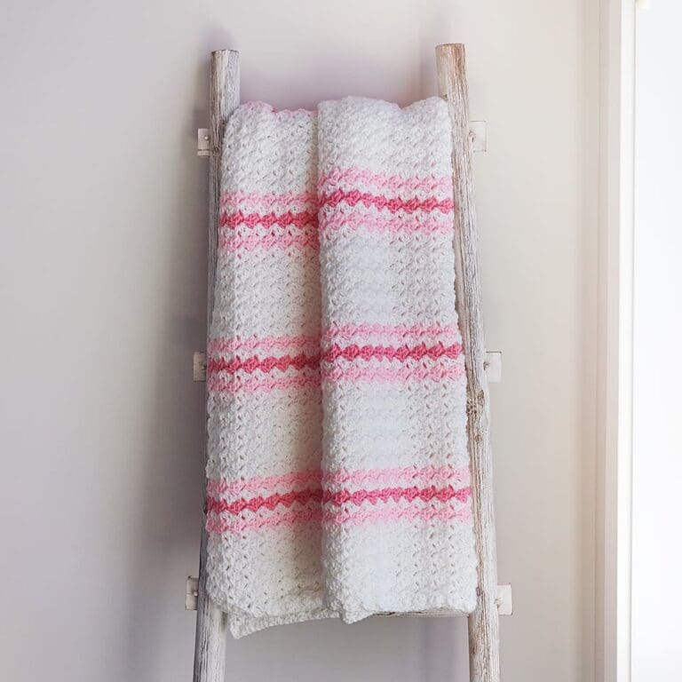 A Classic Crochet Baby Blanket Pattern Leelee Knits