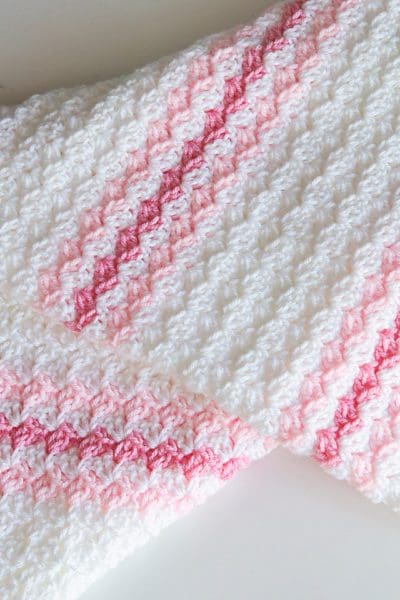 A Modern Baby Blanket Knitting Pattern - Leelee Knits