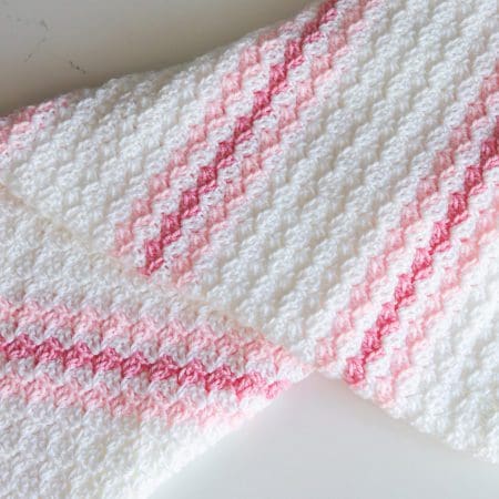 A Classic Crochet Baby Blanket Pattern - Leelee Knits