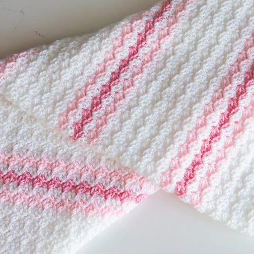 A Classic Crochet Baby Blanket Pattern - Leelee Knits