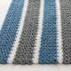 Cloudburst Striped Crochet Baby Blanket Pattern - Leelee Knits