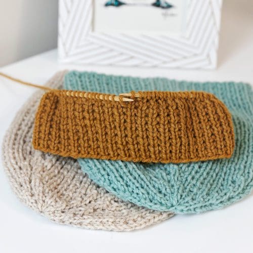 Modern Kitchen Dish Towel Knitting Pattern – Leelee Knits