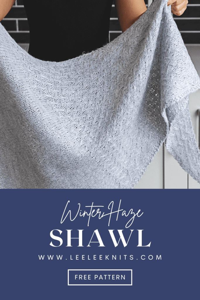 Shawl Free Knitting Pattern