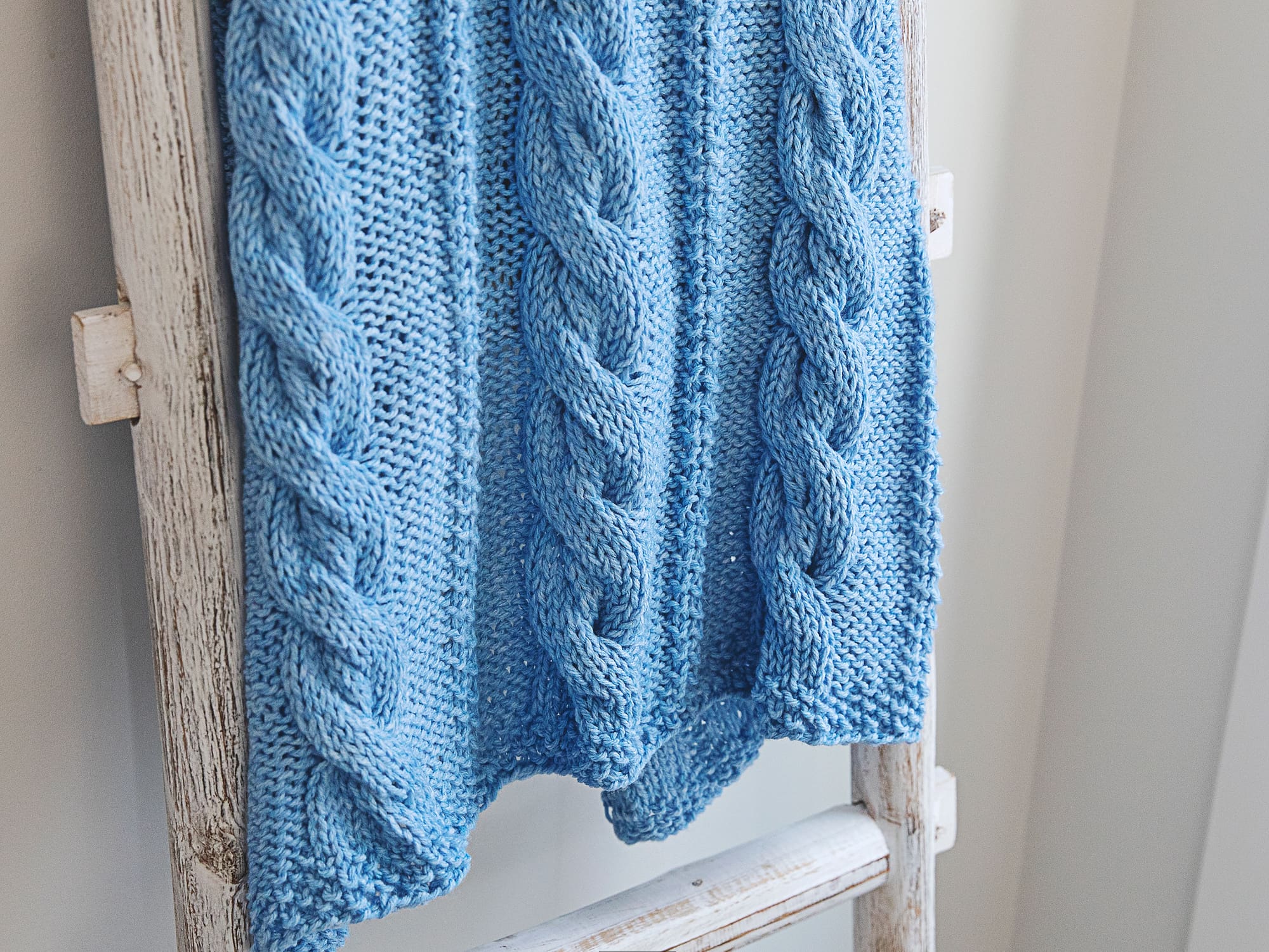 Cuddly Cable Knit Baby Blanket Pattern Leelee Knits