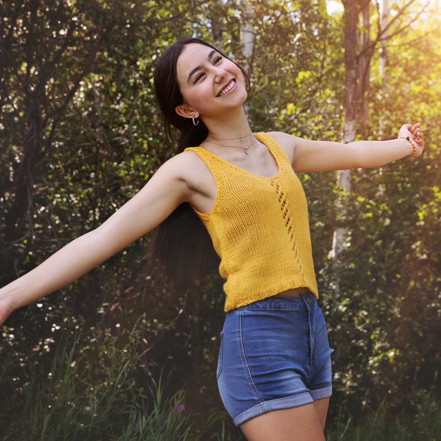 Lattice Tank Top Knitting Pattern Leelee Knits