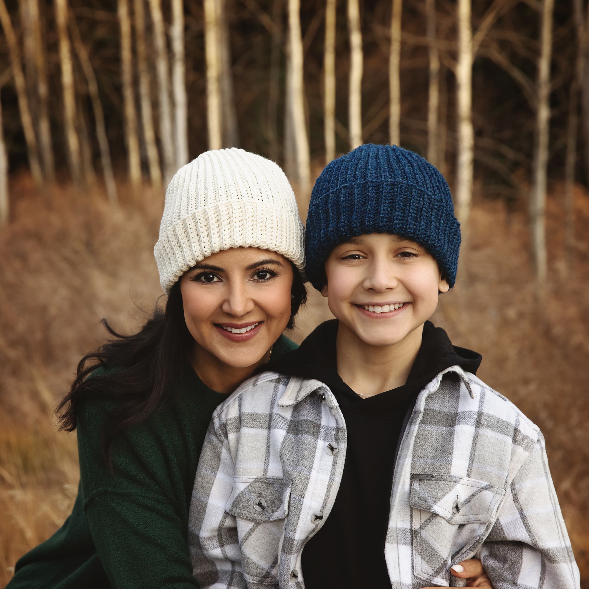 Ribbed Crochet Beanie Pattern - Leelee Knits