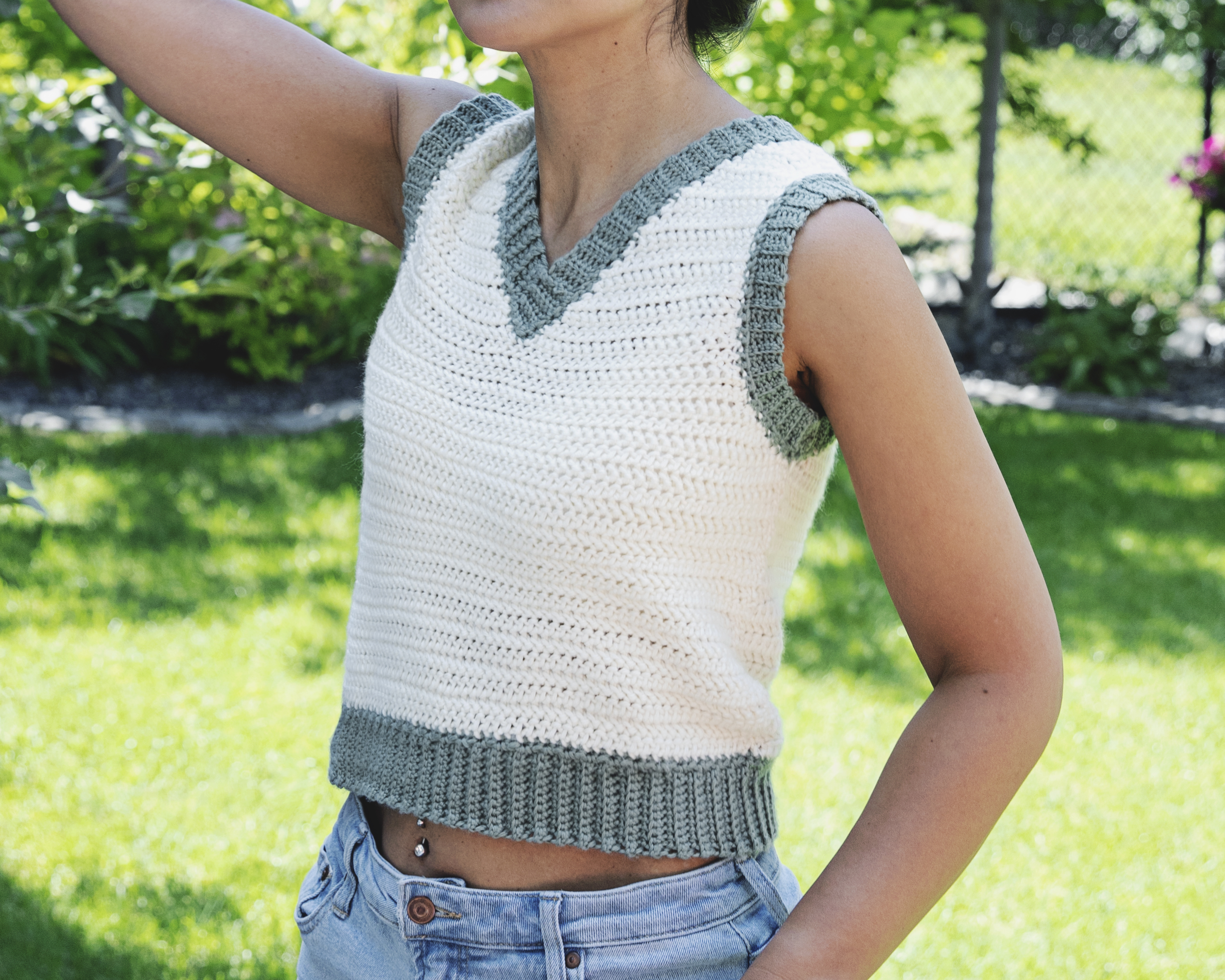 Crochet Vest Pattern - Leelee Knits